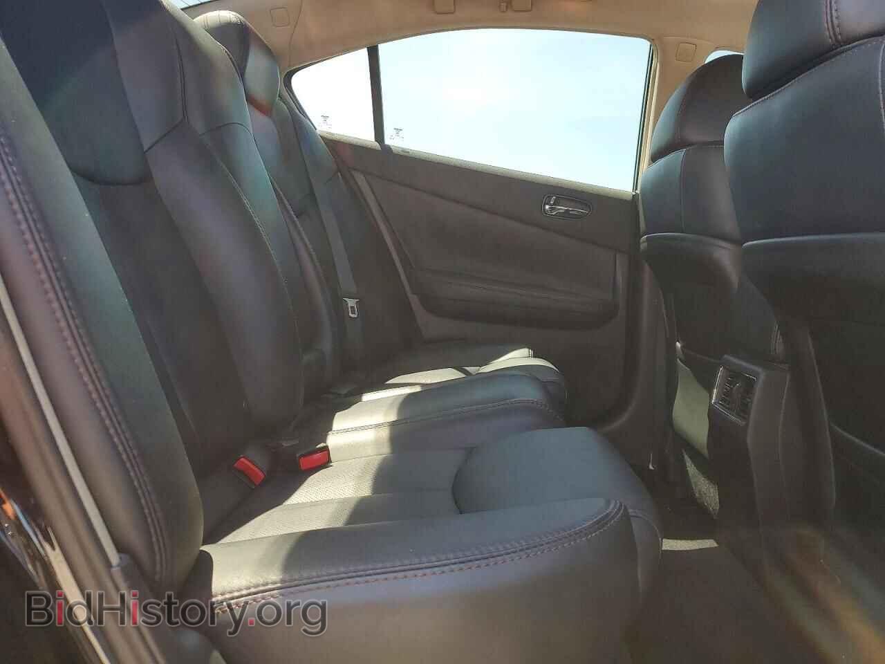 2012 NISSAN MAXIMA - VIN: 1N4AA5AP5CC819041 - Фото 10