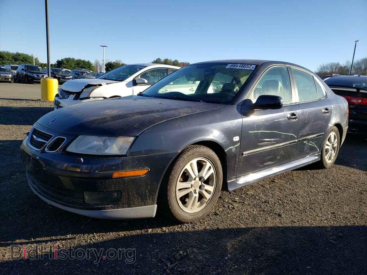 2006 SAAB 9 3 - VIN: YS3FD49Y161127785 - Фото 2