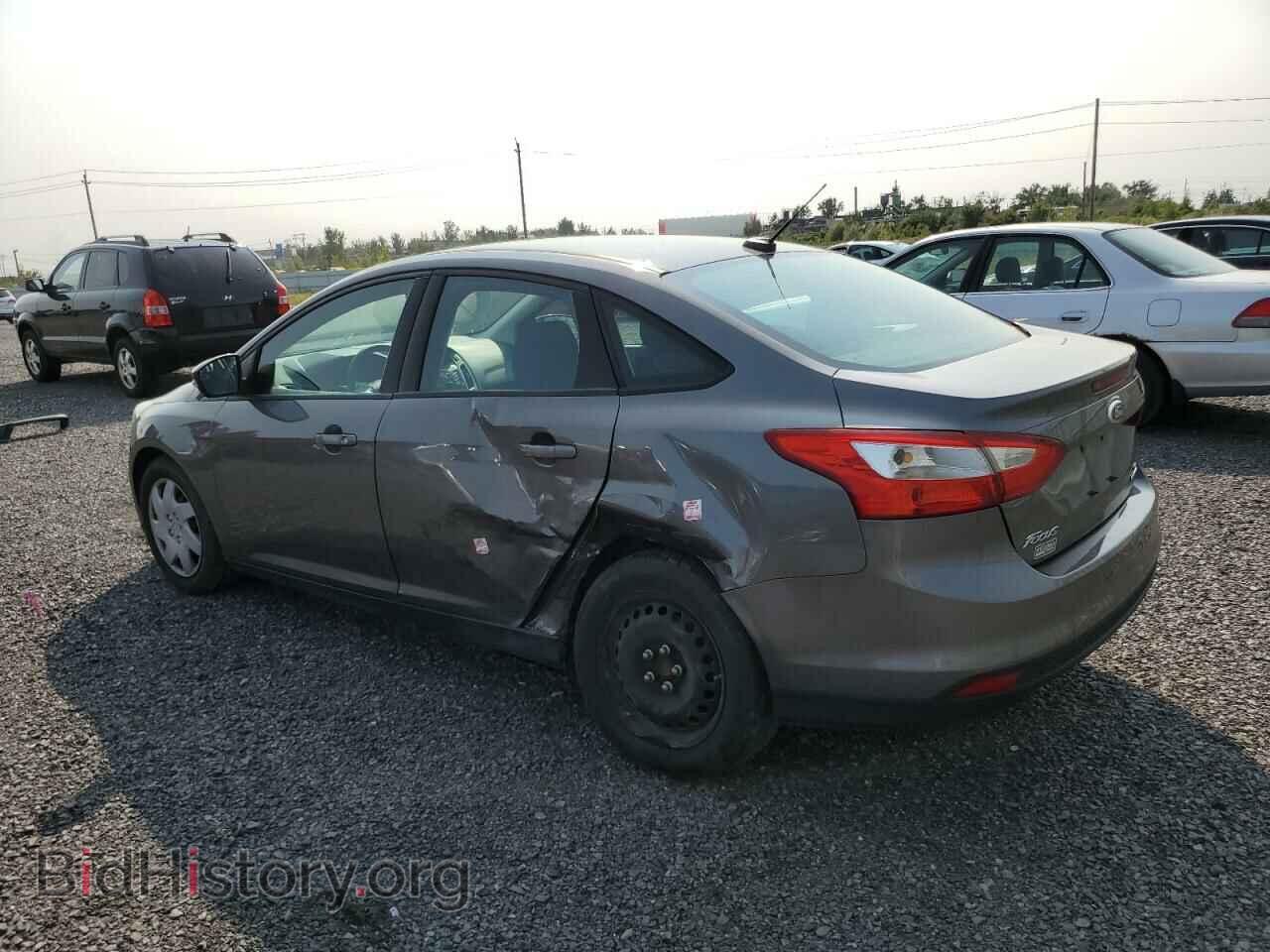 2013 FORD FOCUS - VIN: 1FADP3F24DL100894 - Фото 2