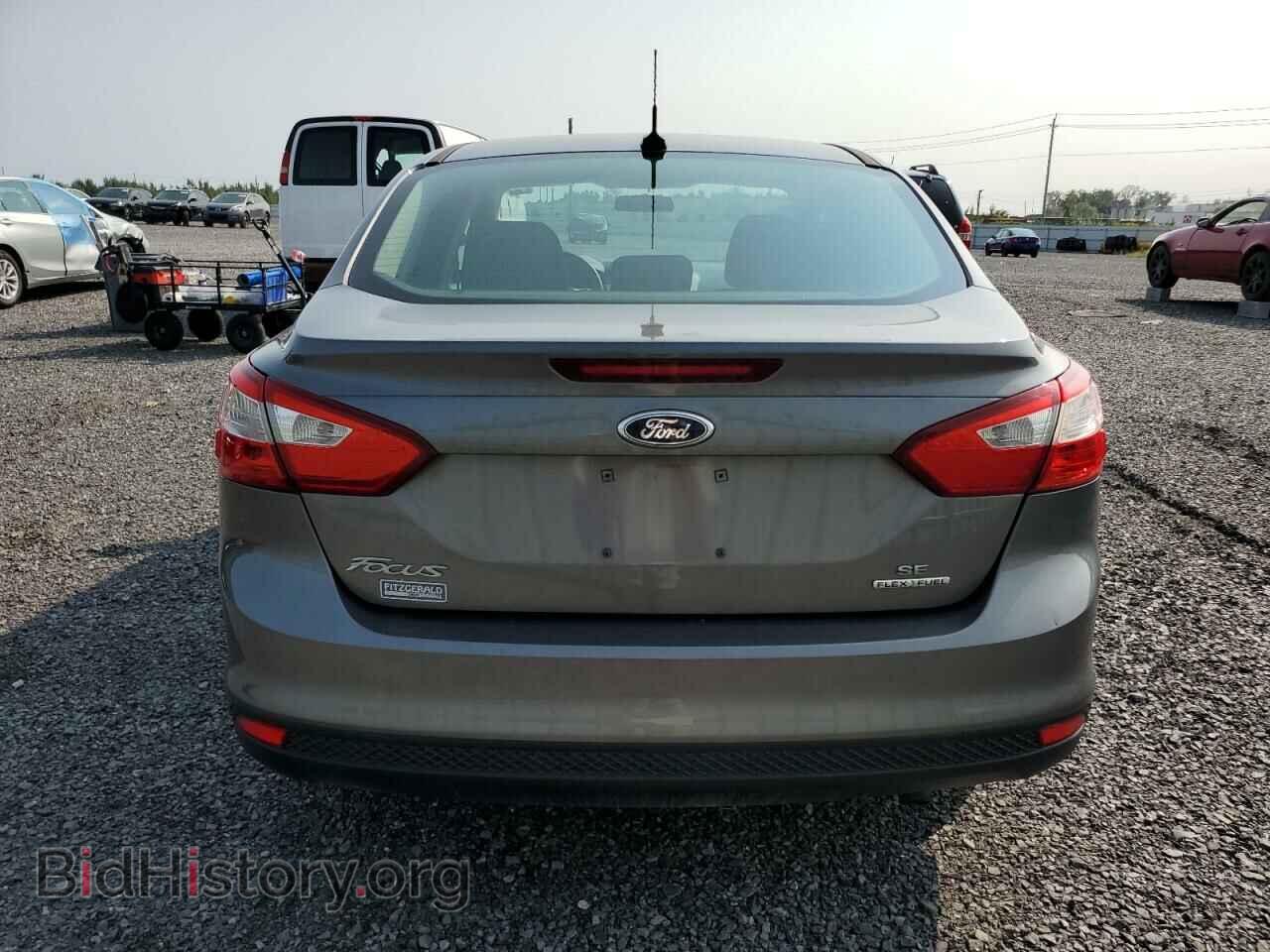 2013 FORD FOCUS - VIN: 1FADP3F24DL100894 - Фото 6