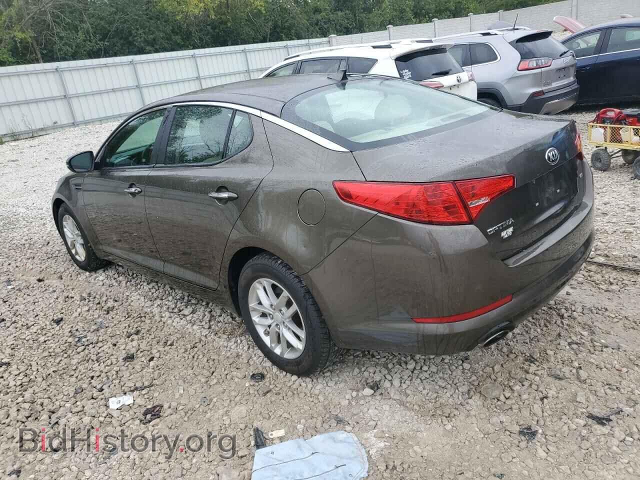 2013 KIA OPTIMA - VIN: 5XXGM4A70DG159062 - Фото 2