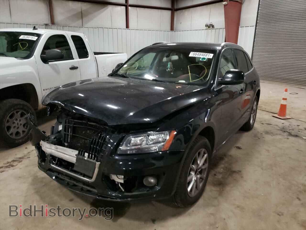 2010 AUDI Q5 - VIN: WA1CKAFP4AA092205 - Фото 2