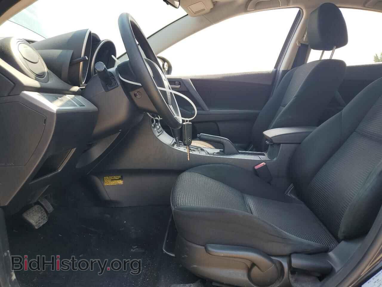 2013 MAZDA 3 - VIN: JM1BL1UF3D1839547 - Фото 7