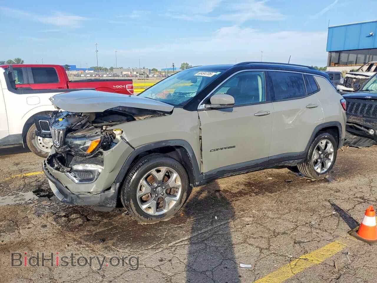 Photo 3C4NJDCB7LT228544 - JEEP COMPASS 2020