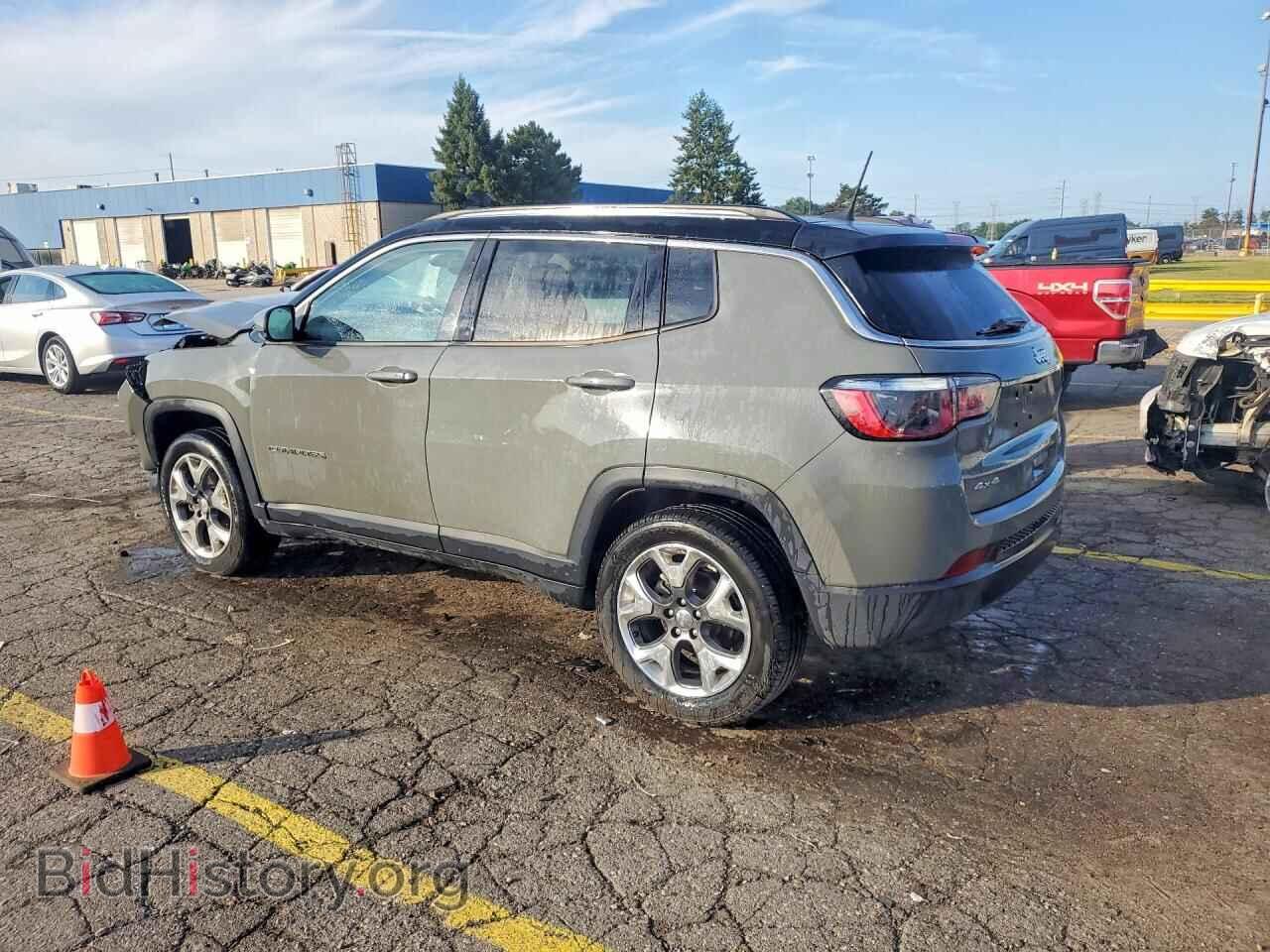 2020 JEEP COMPASS - VIN: 3C4NJDCB7LT228544 - Фото 2