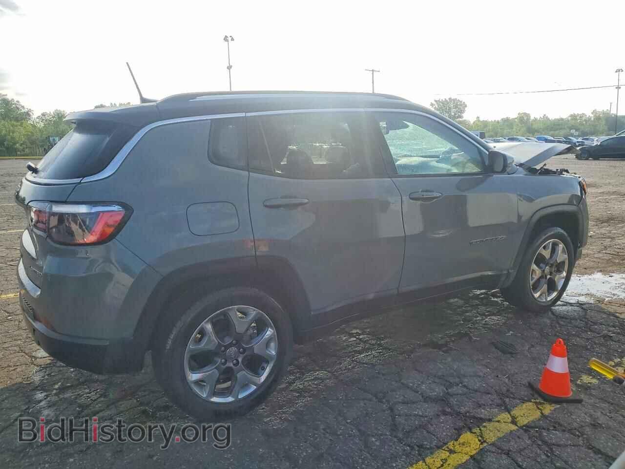 2020 JEEP COMPASS - VIN: 3C4NJDCB7LT228544 - Фото 3