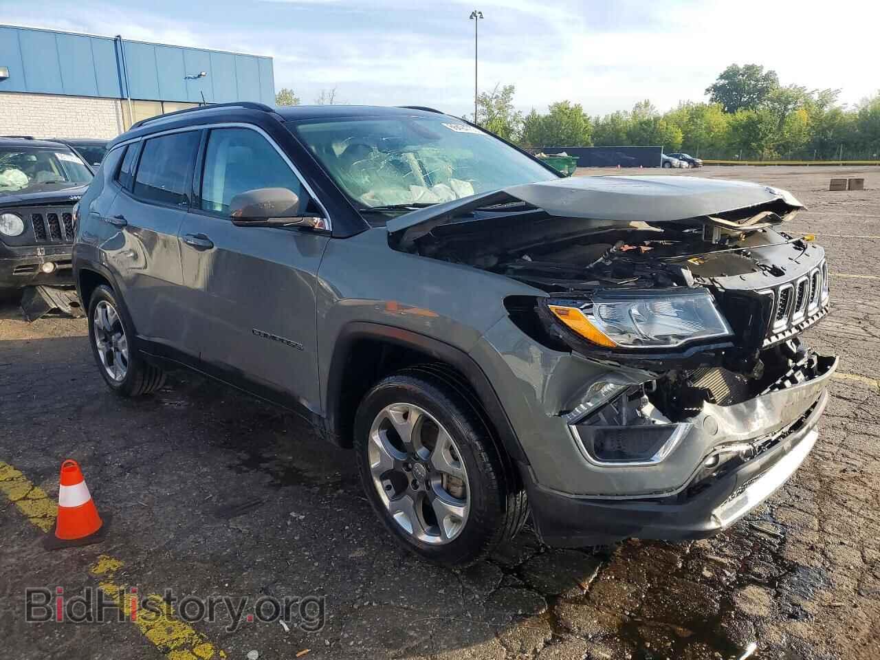 2020 JEEP COMPASS - VIN: 3C4NJDCB7LT228544 - Фото 4
