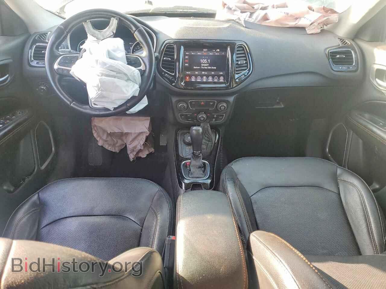 2020 JEEP COMPASS - VIN: 3C4NJDCB7LT228544 - Фото 8