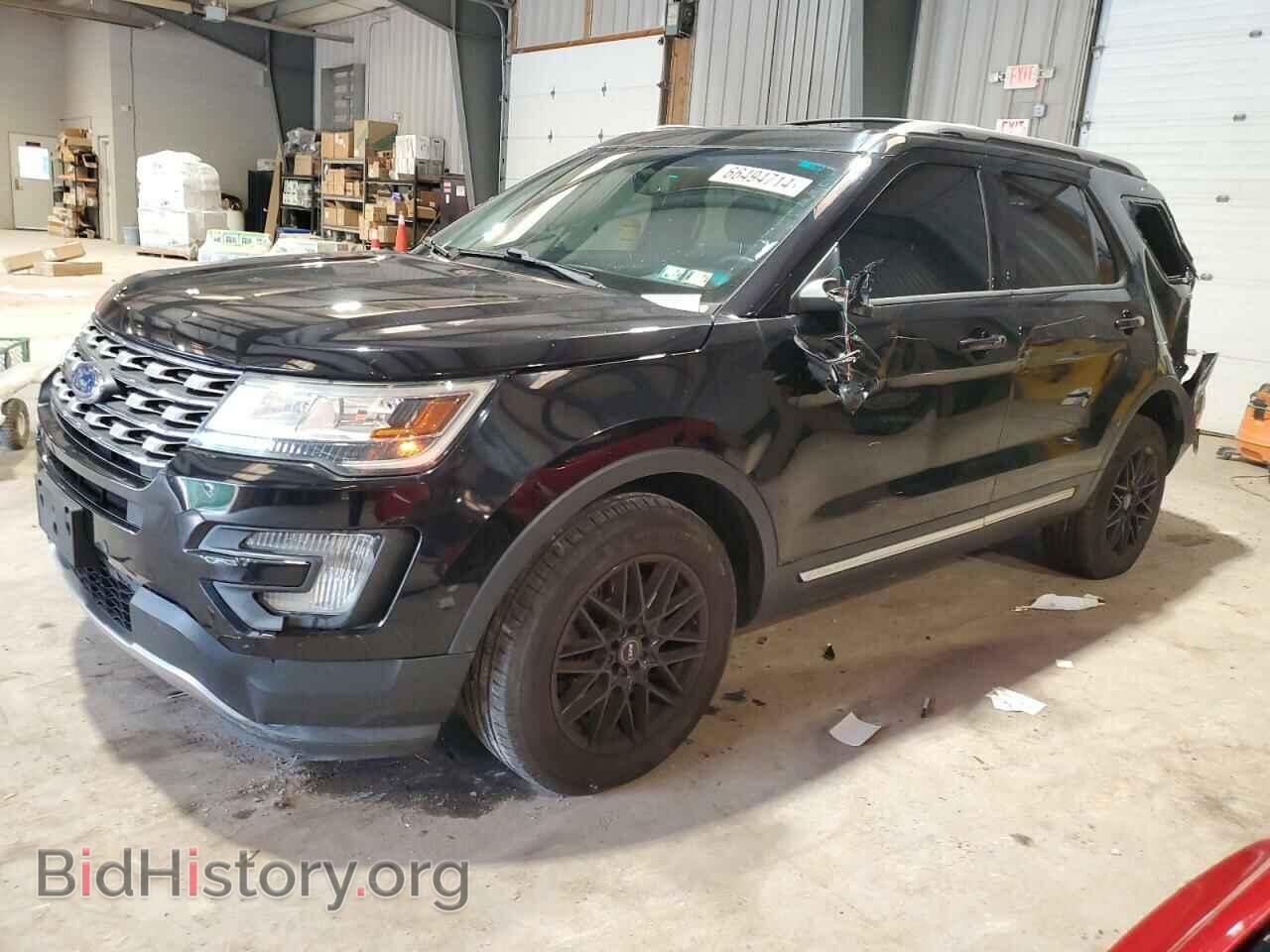 Фотография 1FM5K8D80GGB49195 - FORD EXPLORER 2016