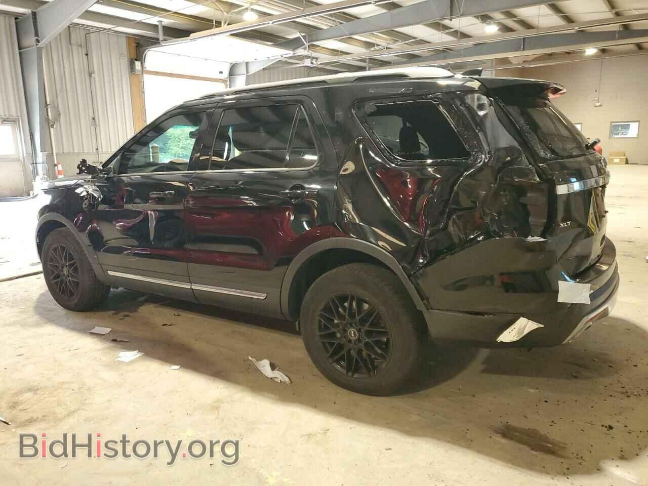 2016 FORD EXPLORER - VIN: 1FM5K8D80GGB49195 - Фото 2