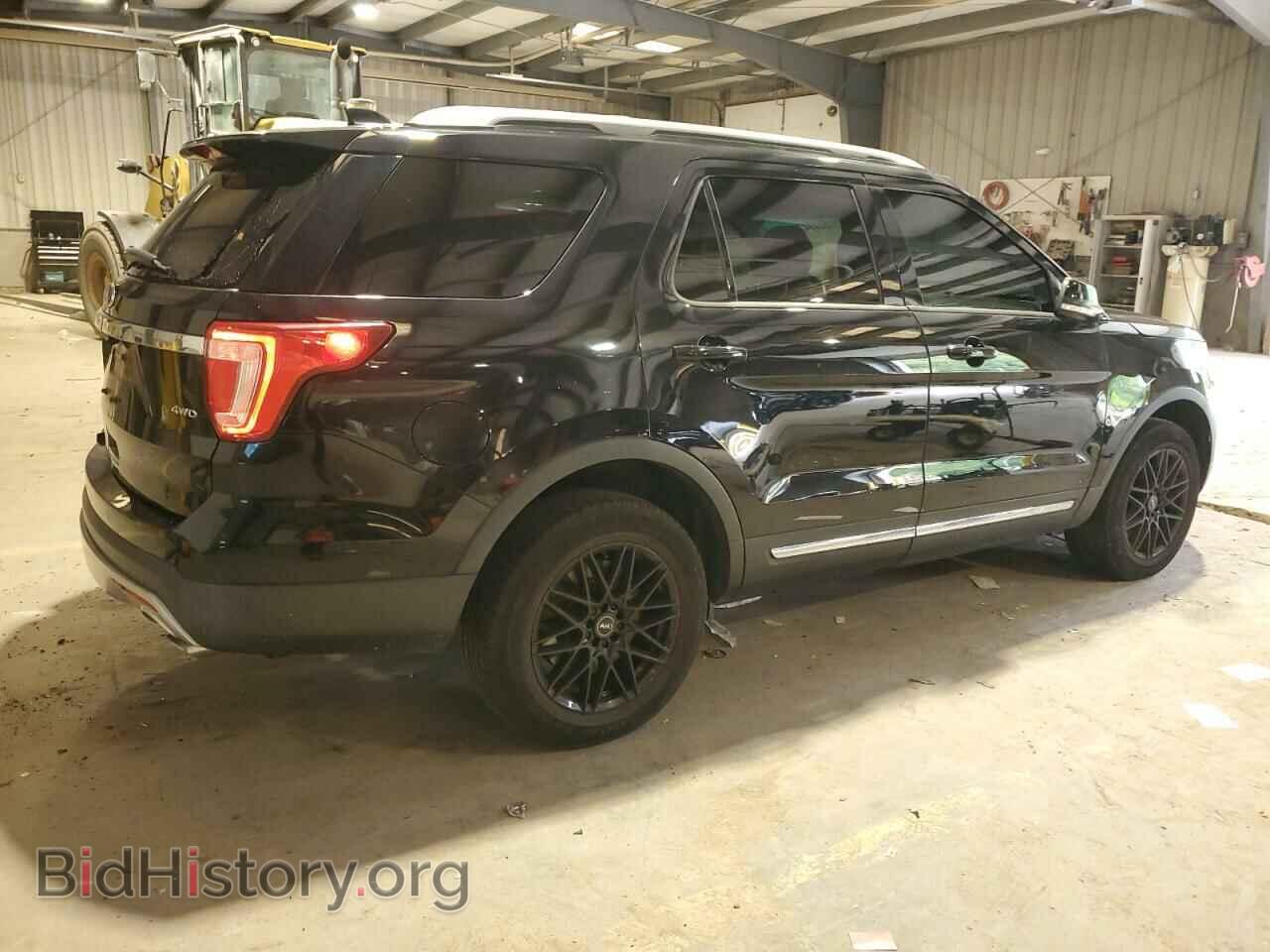 2016 FORD EXPLORER - VIN: 1FM5K8D80GGB49195 - Фото 3