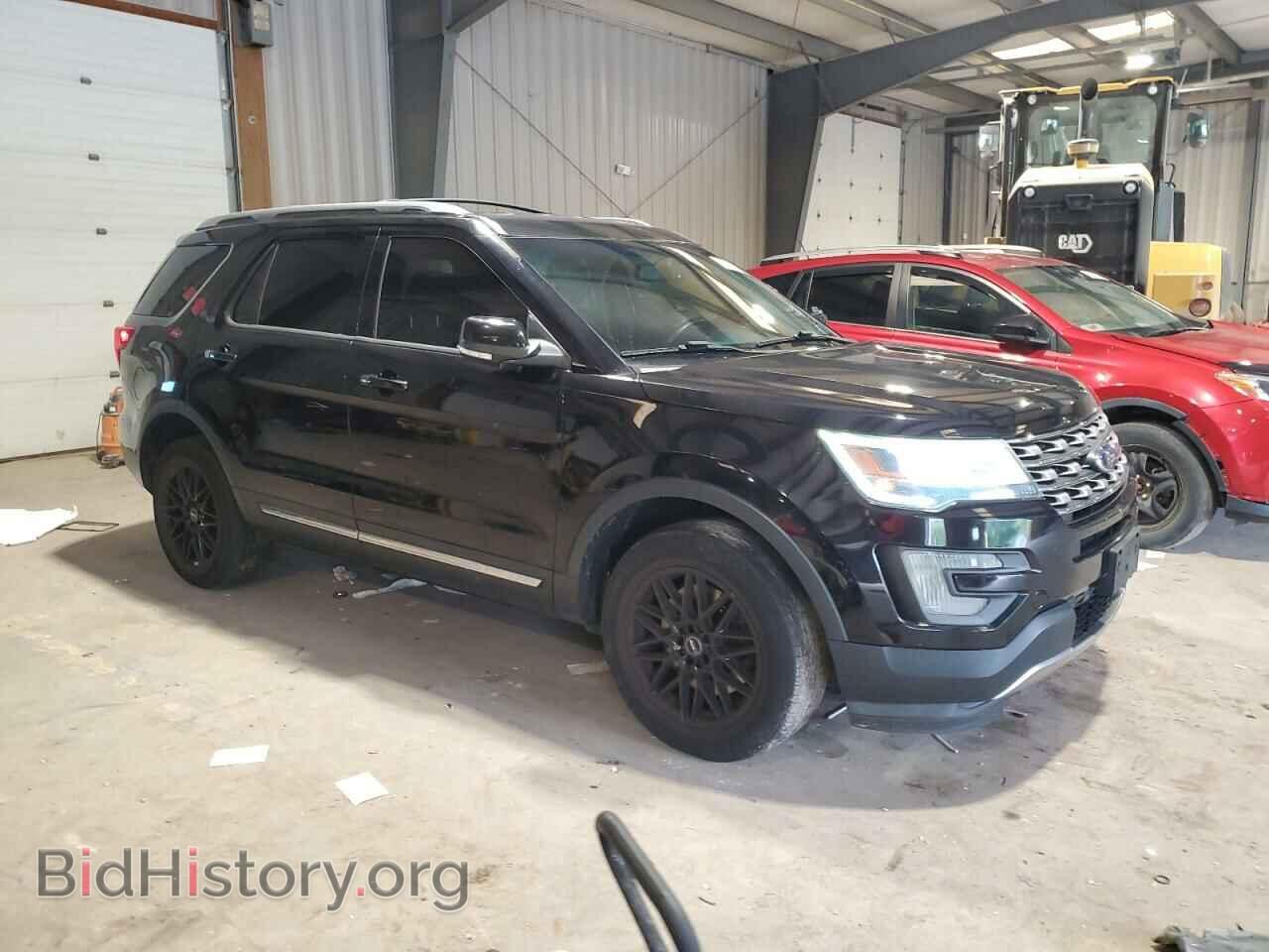 2016 FORD EXPLORER - VIN: 1FM5K8D80GGB49195 - Фото 4