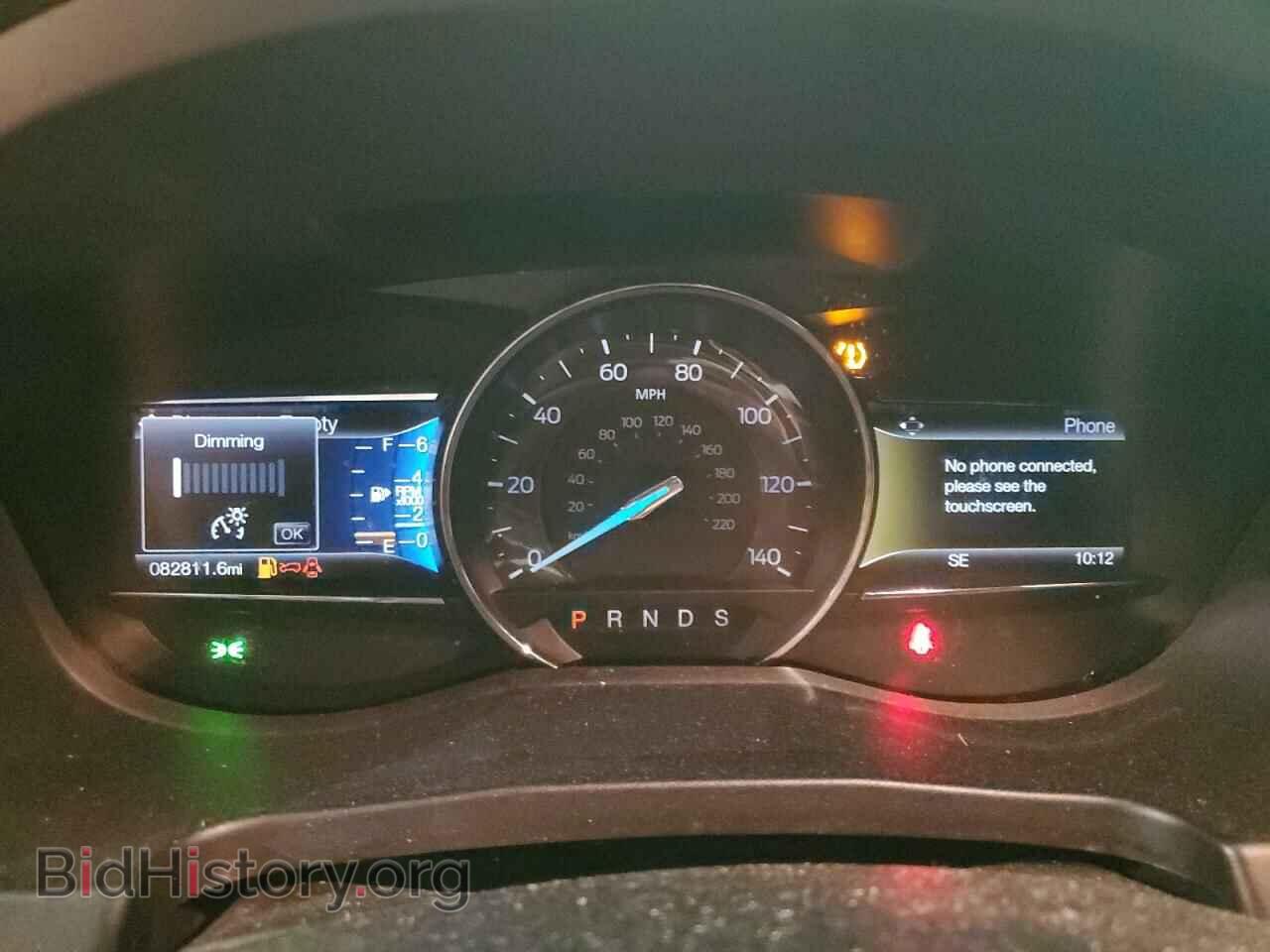 2016 FORD EXPLORER - VIN: 1FM5K8D80GGB49195 - Фото 9