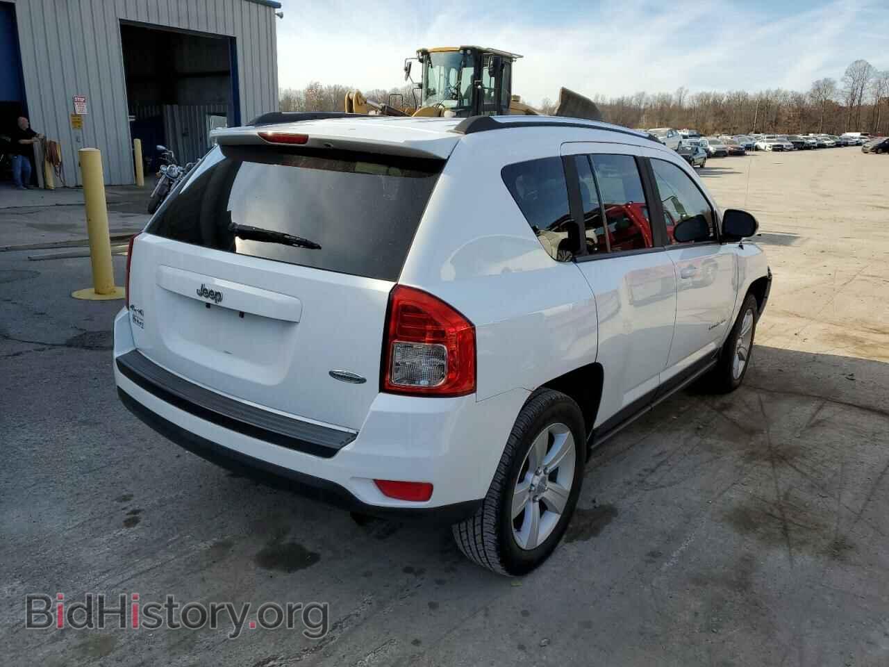 2011 JEEP COMPASS - VIN: 1J4NF1FB3BD145428 - Фото 4