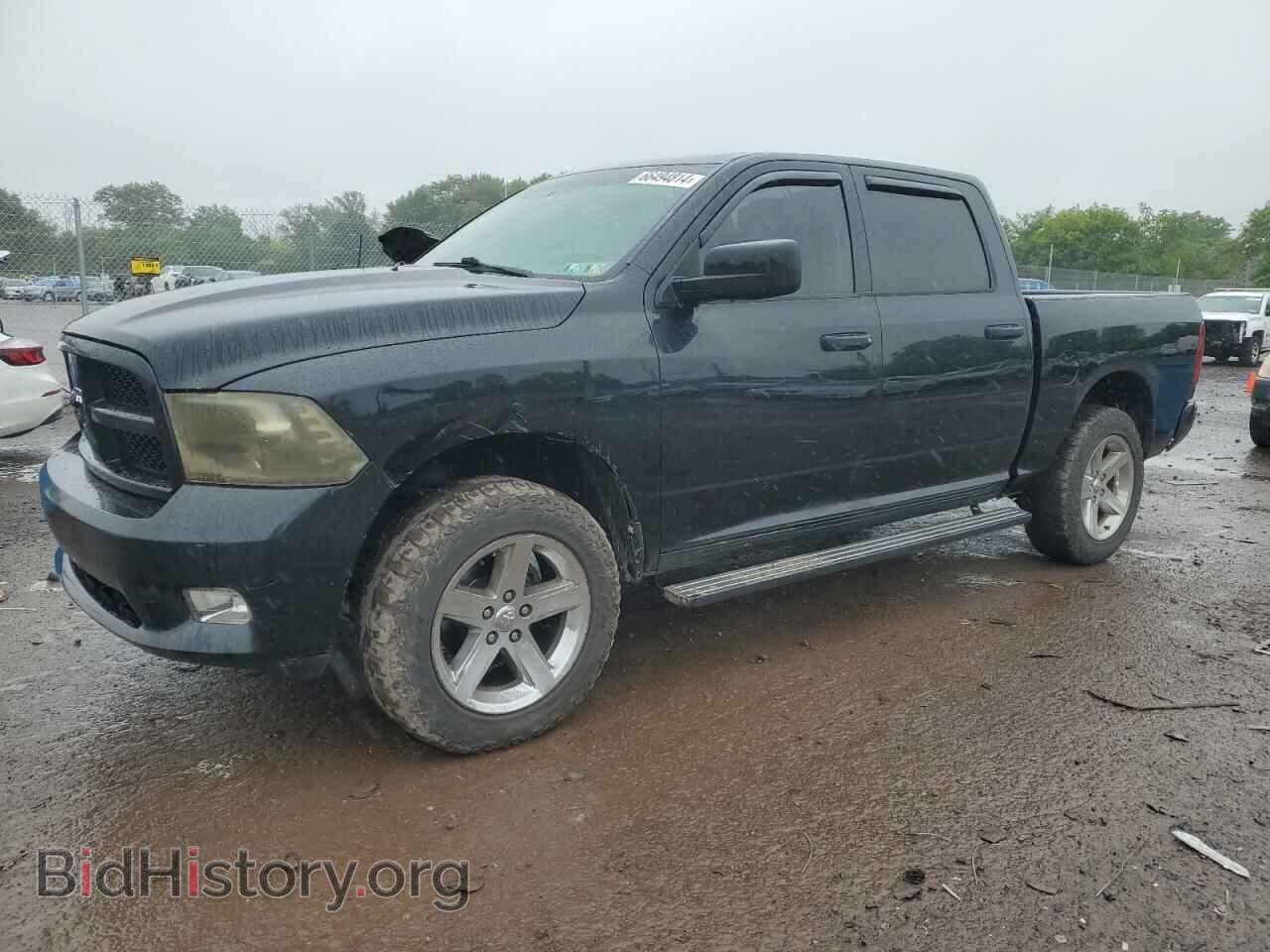 Фотография 1C6RD7KT4CS223427 - DODGE RAM 1500 2012