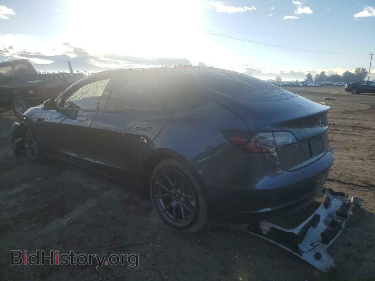 2022 TESLA MODEL 3 - VIN: 5YJ3E1EA1NF250829 - Photo 3