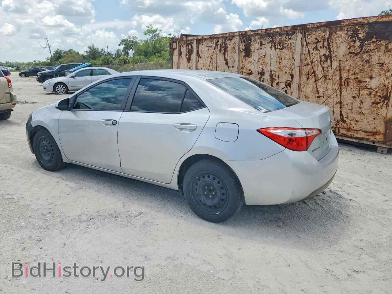 2014 TOYOTA COROLLA - VIN: 2T1BURHEXEC002949 - Photo 2