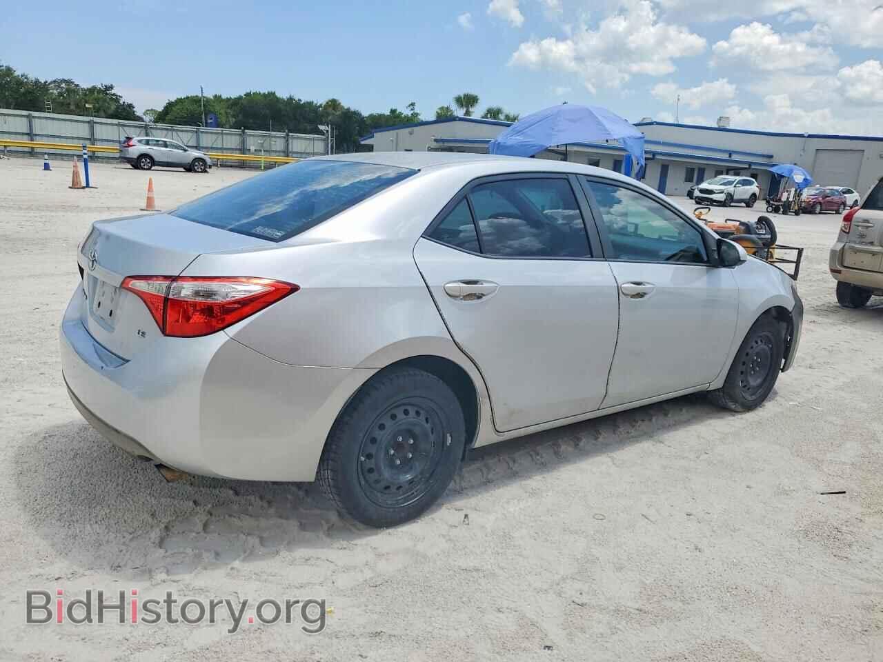 2014 TOYOTA COROLLA - VIN: 2T1BURHEXEC002949 - Photo 3