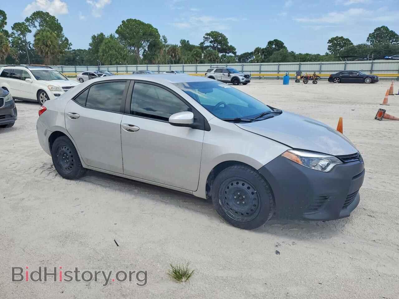 2014 TOYOTA COROLLA - VIN: 2T1BURHEXEC002949 - Photo 4