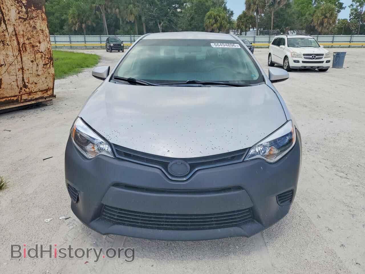 2014 TOYOTA COROLLA - VIN: 2T1BURHEXEC002949 - Photo 5