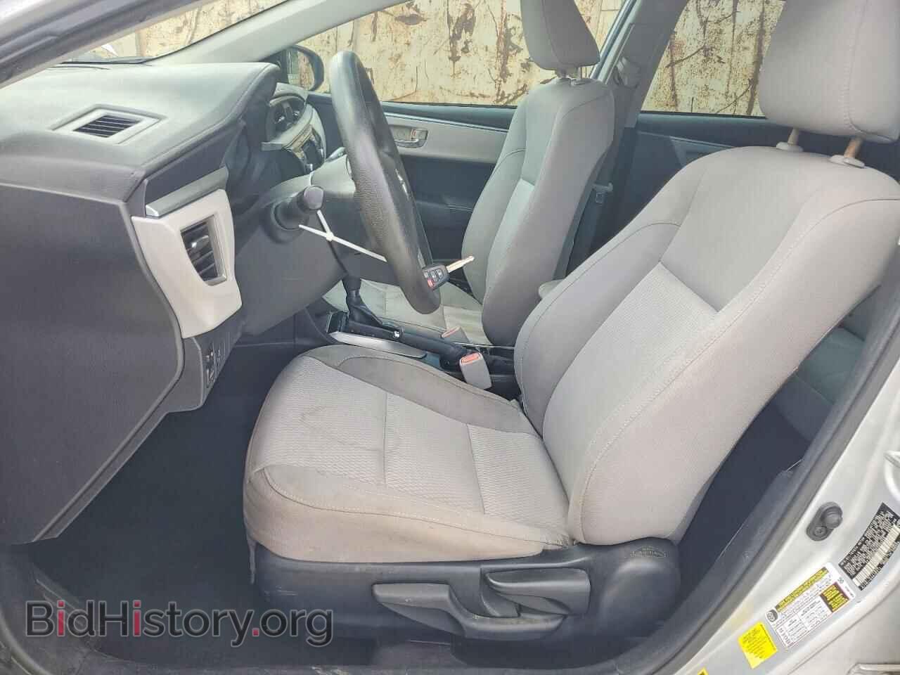 2014 TOYOTA COROLLA - VIN: 2T1BURHEXEC002949 - Photo 7