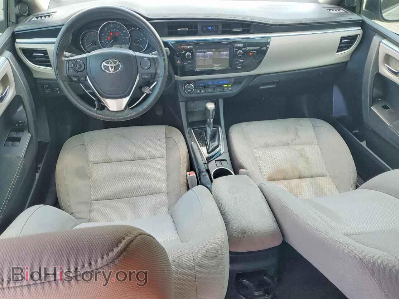 2014 TOYOTA COROLLA - VIN: 2T1BURHEXEC002949 - Photo 8