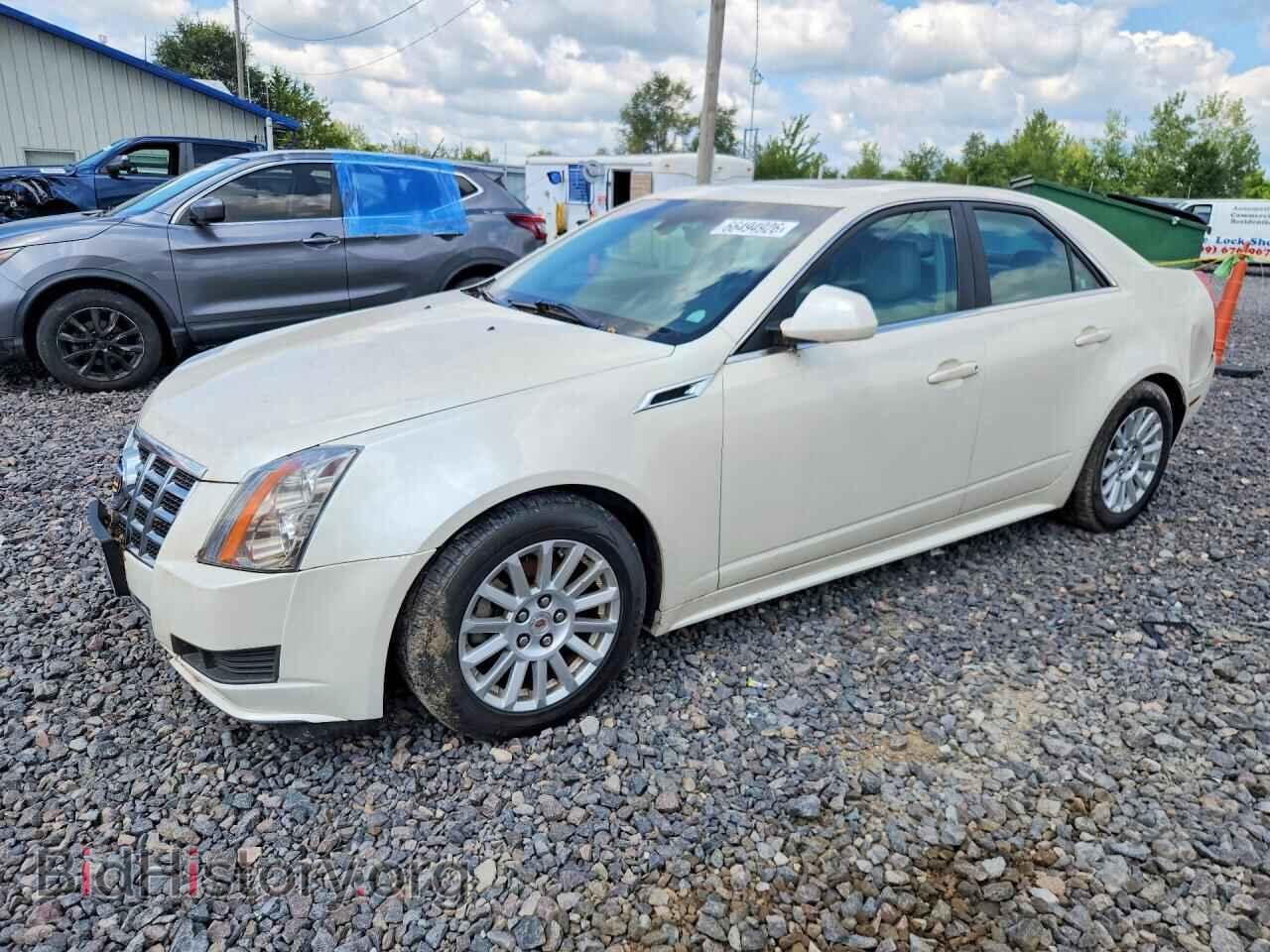 Фотография 1G6DG5E5XD0179638 - CADILLAC CTS 2013