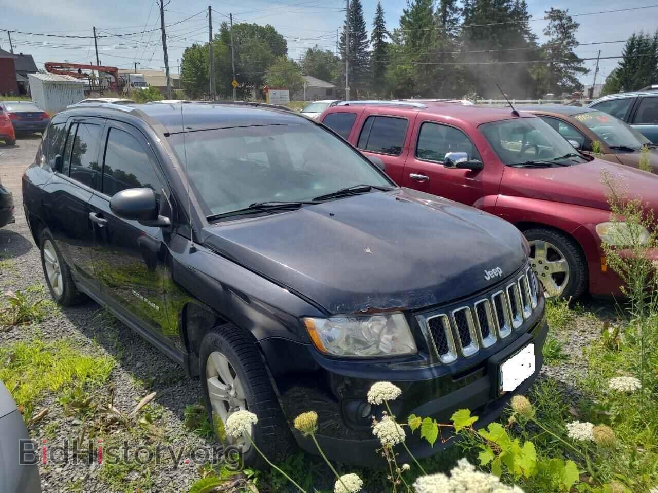 Photo 1C4NJCAB7CD595690 - JEEP COMPASS 2012