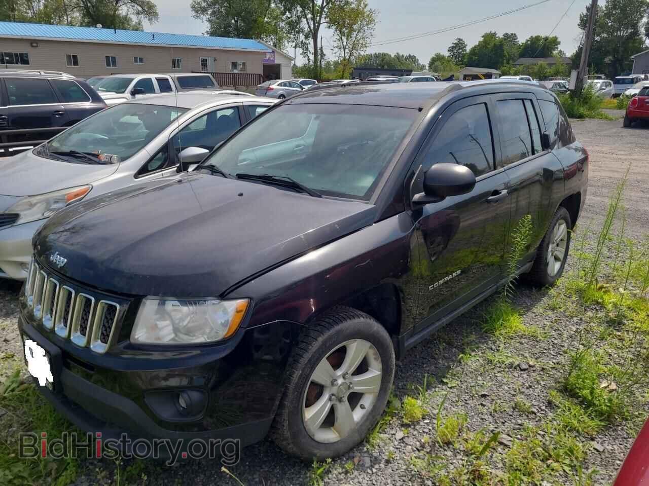 2012 JEEP COMPASS - VIN: 1C4NJCAB7CD595690 - Фото 2