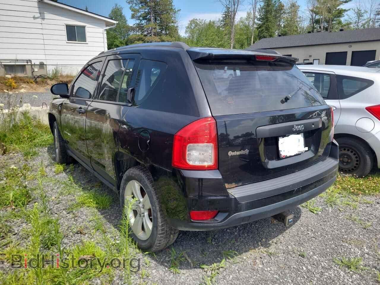 2012 JEEP COMPASS - VIN: 1C4NJCAB7CD595690 - Фото 3