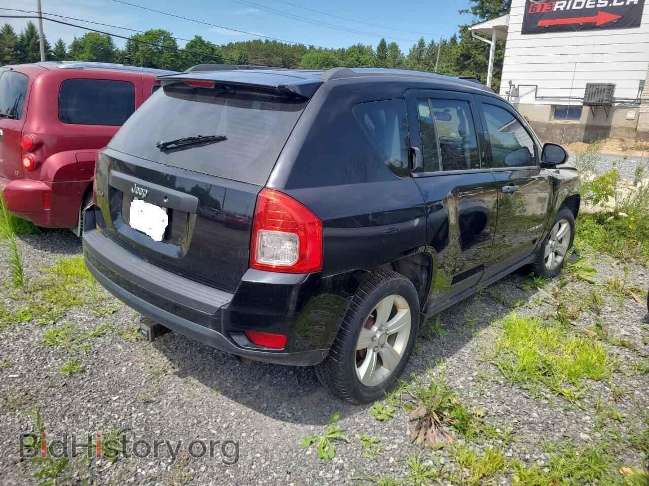2012 JEEP COMPASS - VIN: 1C4NJCAB7CD595690 - Фото 4