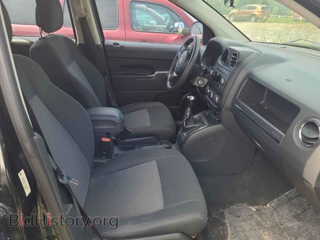 2012 JEEP COMPASS - VIN: 1C4NJCAB7CD595690 - Фото 5