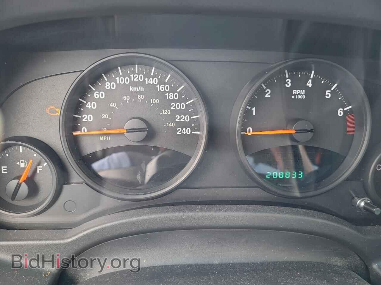 2012 JEEP COMPASS - VIN: 1C4NJCAB7CD595690 - Фото 8