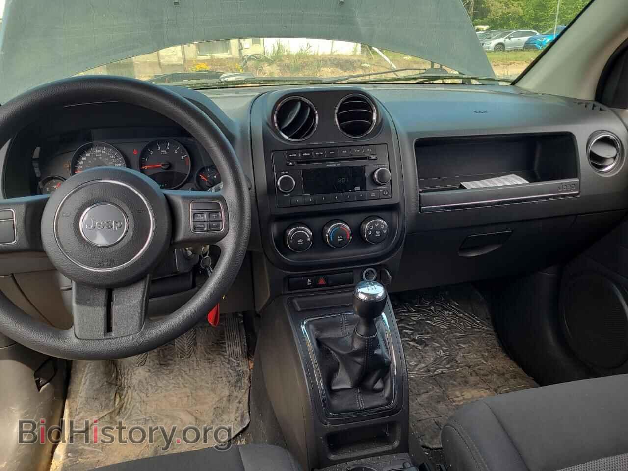 2012 JEEP COMPASS - VIN: 1C4NJCAB7CD595690 - Фото 9