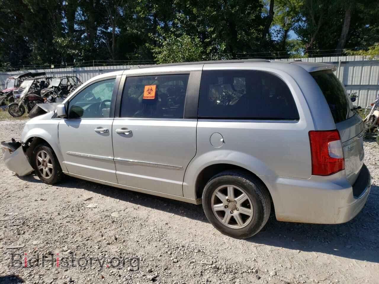 2012 CHRYSLER MINIVAN - VIN: 2C4RC1BG9CR330454 - Фото 2