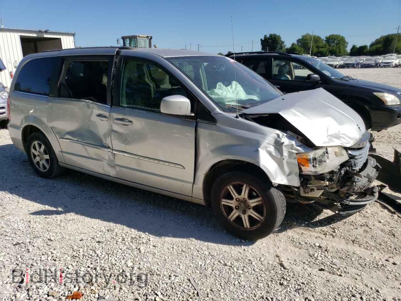 2012 CHRYSLER MINIVAN - VIN: 2C4RC1BG9CR330454 - Фото 4