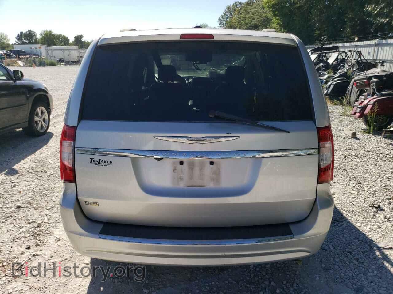 2012 CHRYSLER MINIVAN - VIN: 2C4RC1BG9CR330454 - Фото 6