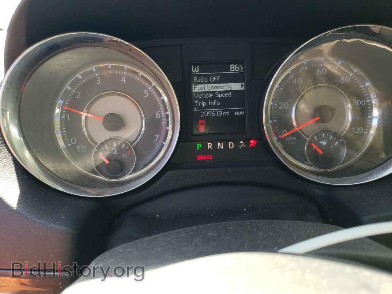 2012 CHRYSLER MINIVAN - VIN: 2C4RC1BG9CR330454 - Фото 9