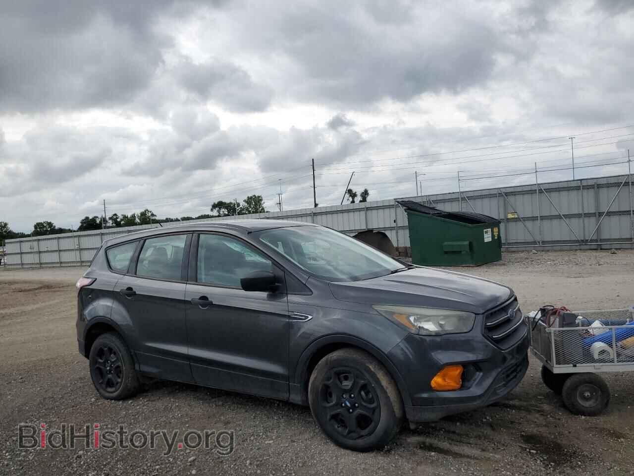 2018 FORD ESCAPE - VIN: 1FMCU0F71JUA60476 - Фото 4