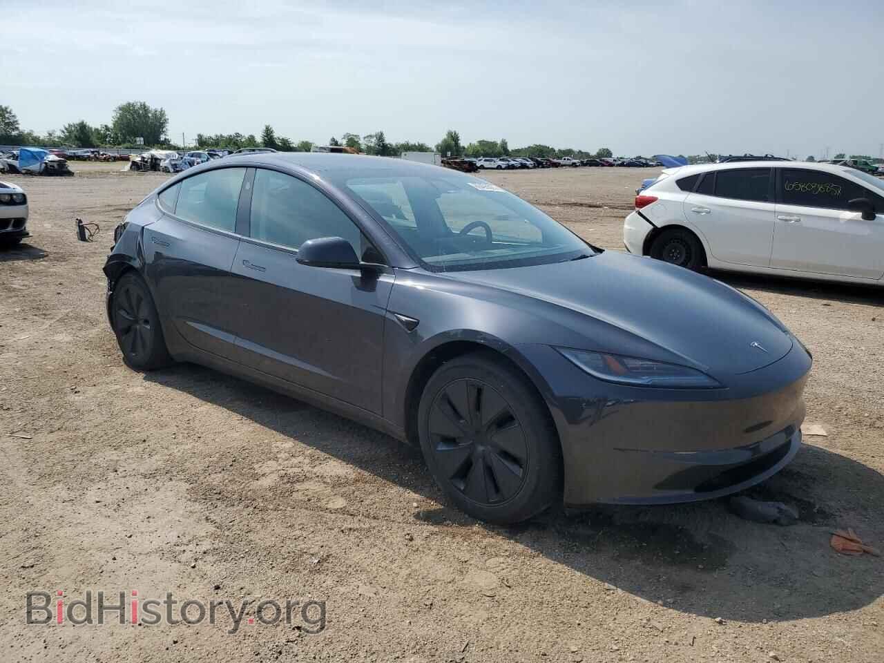 2024 TESLA MODEL 3 - VIN: 5YJ3E1EB3RF843347 - Фото 4