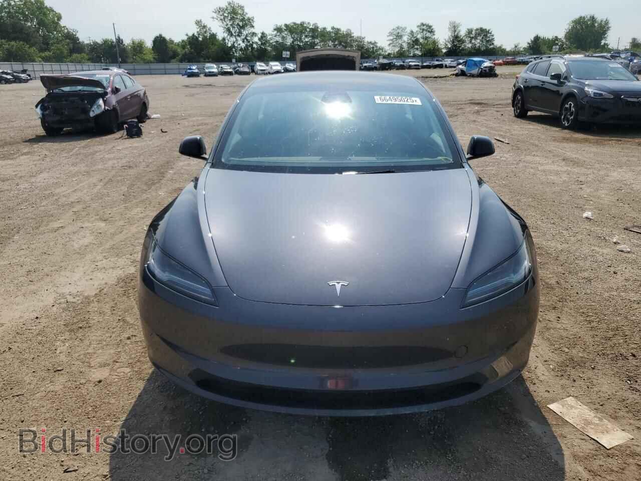 2024 TESLA MODEL 3 - VIN: 5YJ3E1EB3RF843347 - Фото 5