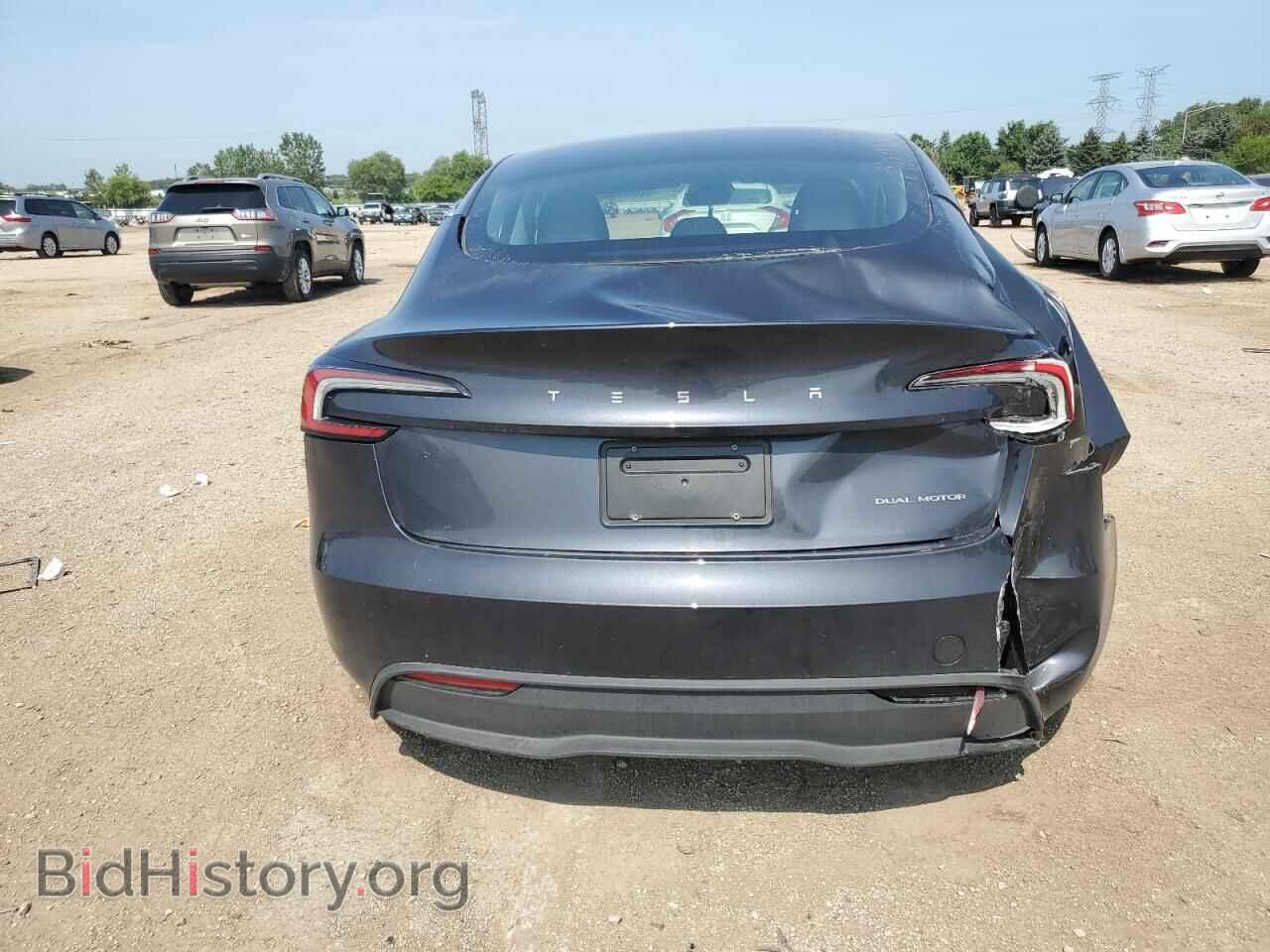 2024 TESLA MODEL 3 - VIN: 5YJ3E1EB3RF843347 - Фото 6