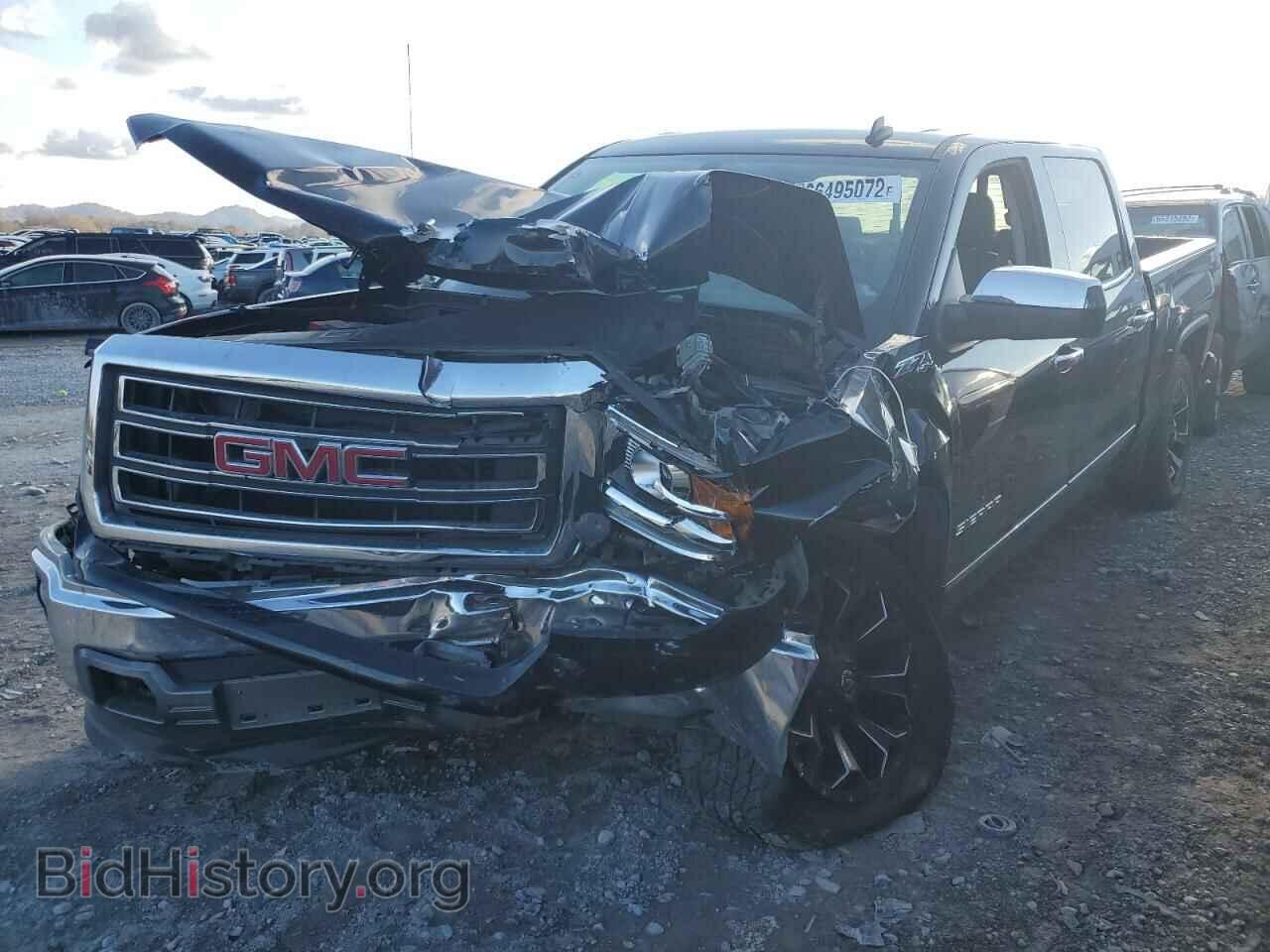 2014 GMC SIERRA - VIN: 3GTU2VEC2EG532333 - Фото 2