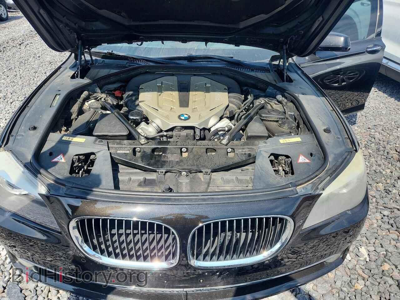 2009 BMW 7 SERIES - VIN: WBAKB83549CY60713 - Фото 11