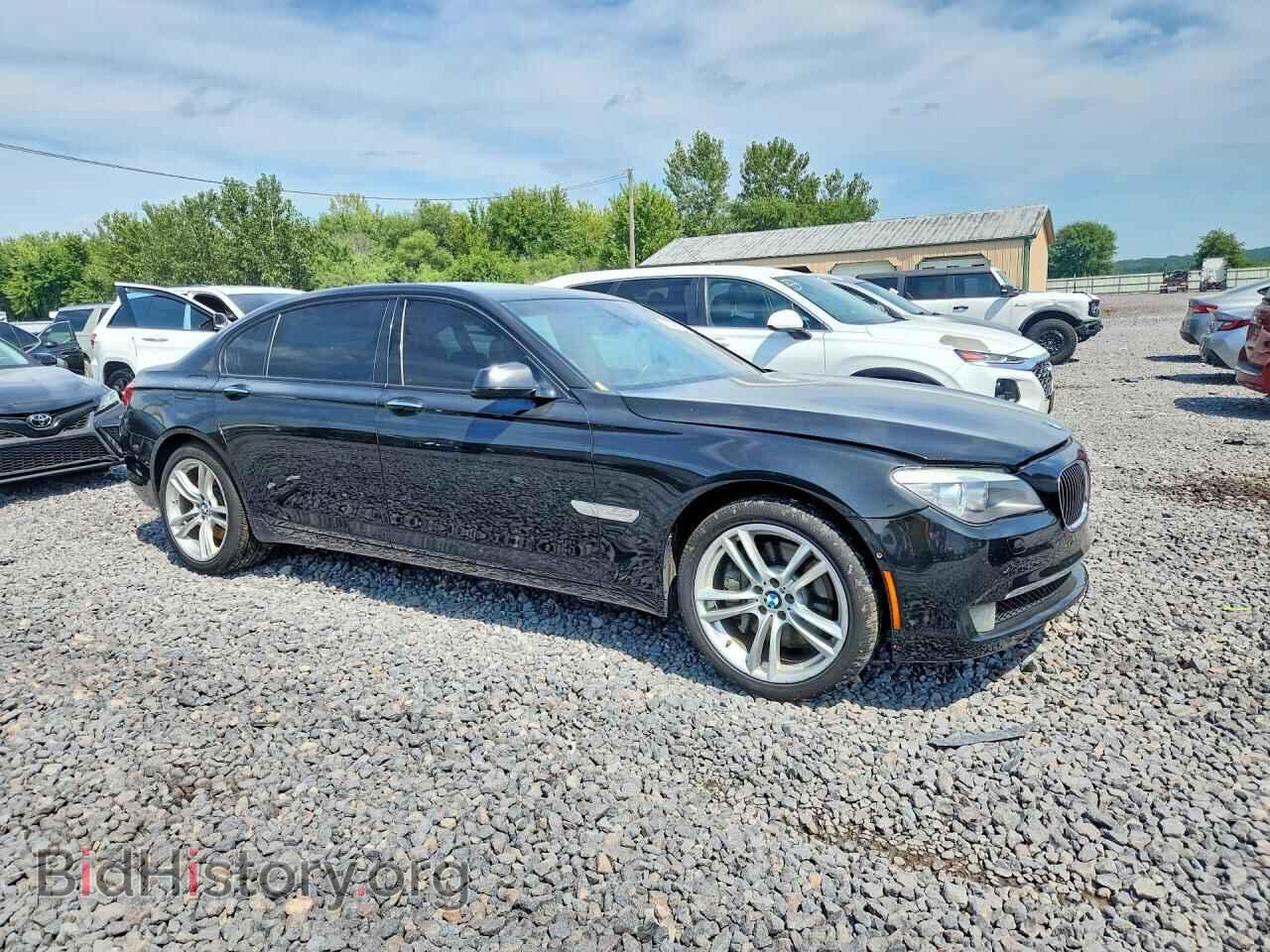 2009 BMW 7 SERIES - VIN: WBAKB83549CY60713 - Фото 4