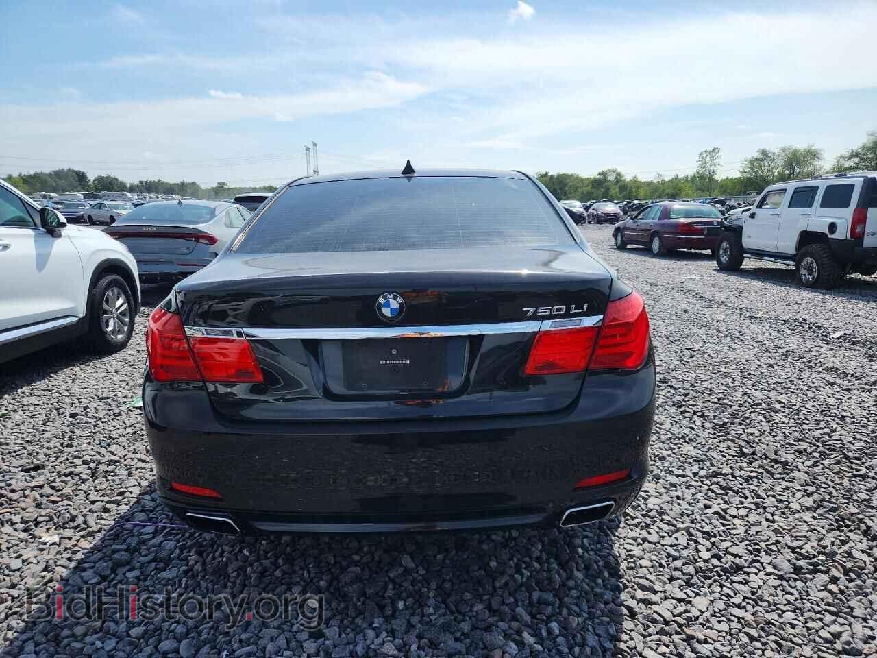 2009 BMW 7 SERIES - VIN: WBAKB83549CY60713 - Фото 6
