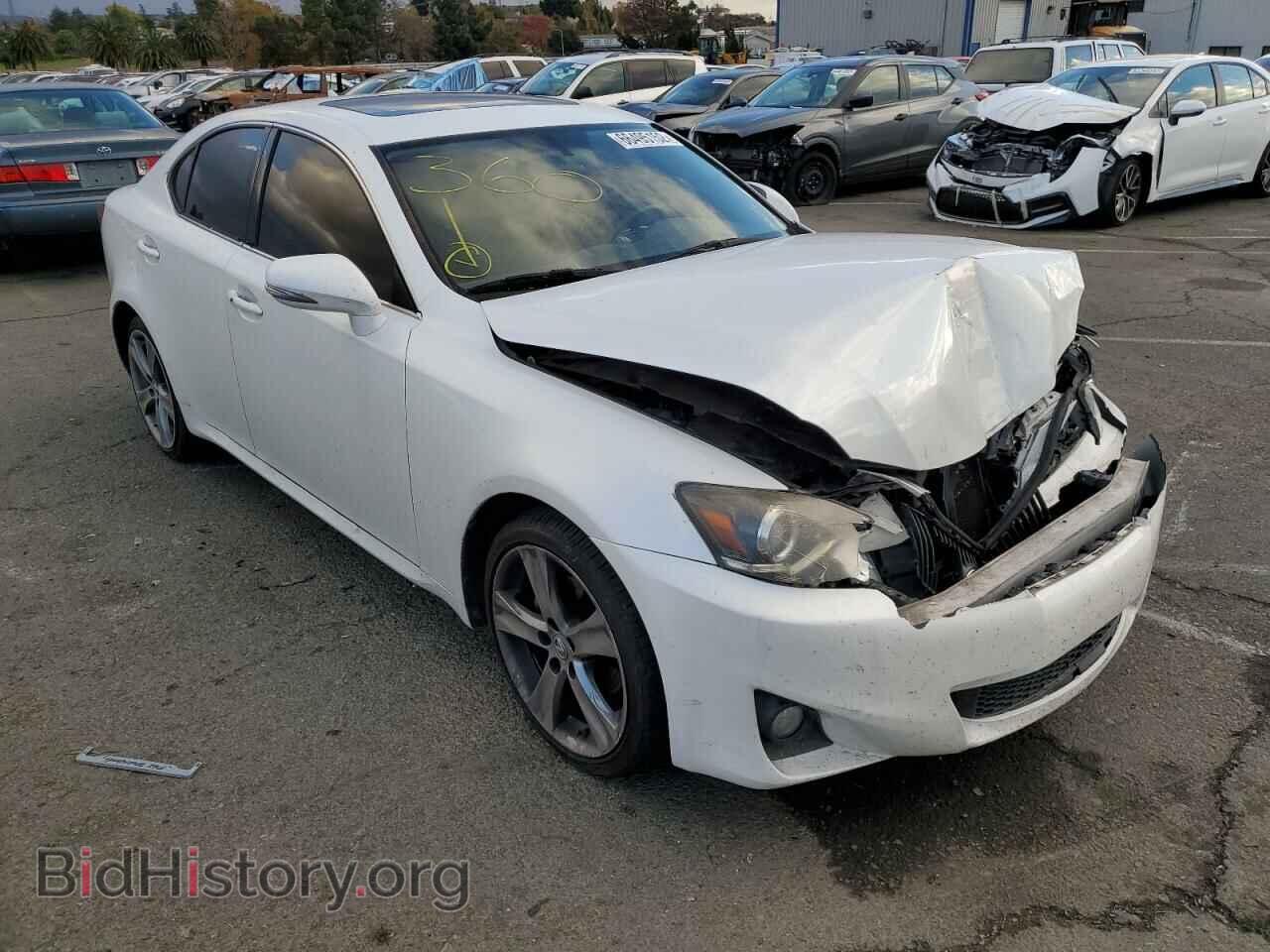 Фотография JTHBF5C25C5177361 - LEXUS IS 2012
