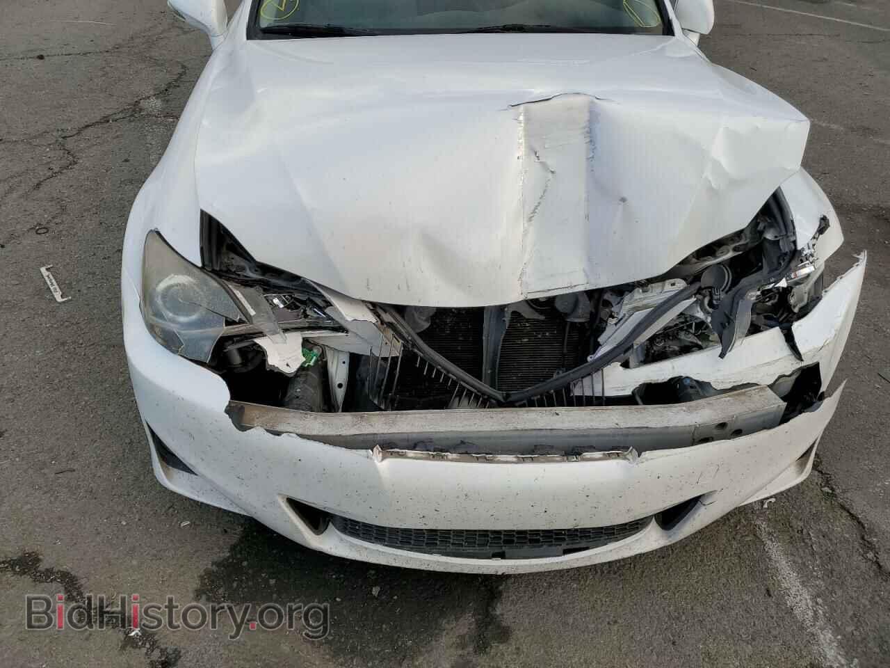 2012 LEXUS IS - VIN: JTHBF5C25C5177361 - Фото 9