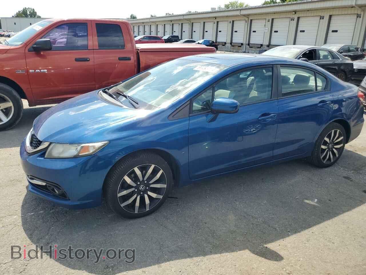 Photo 2HGFB2F96FH504029 - HONDA CIVIC 2015