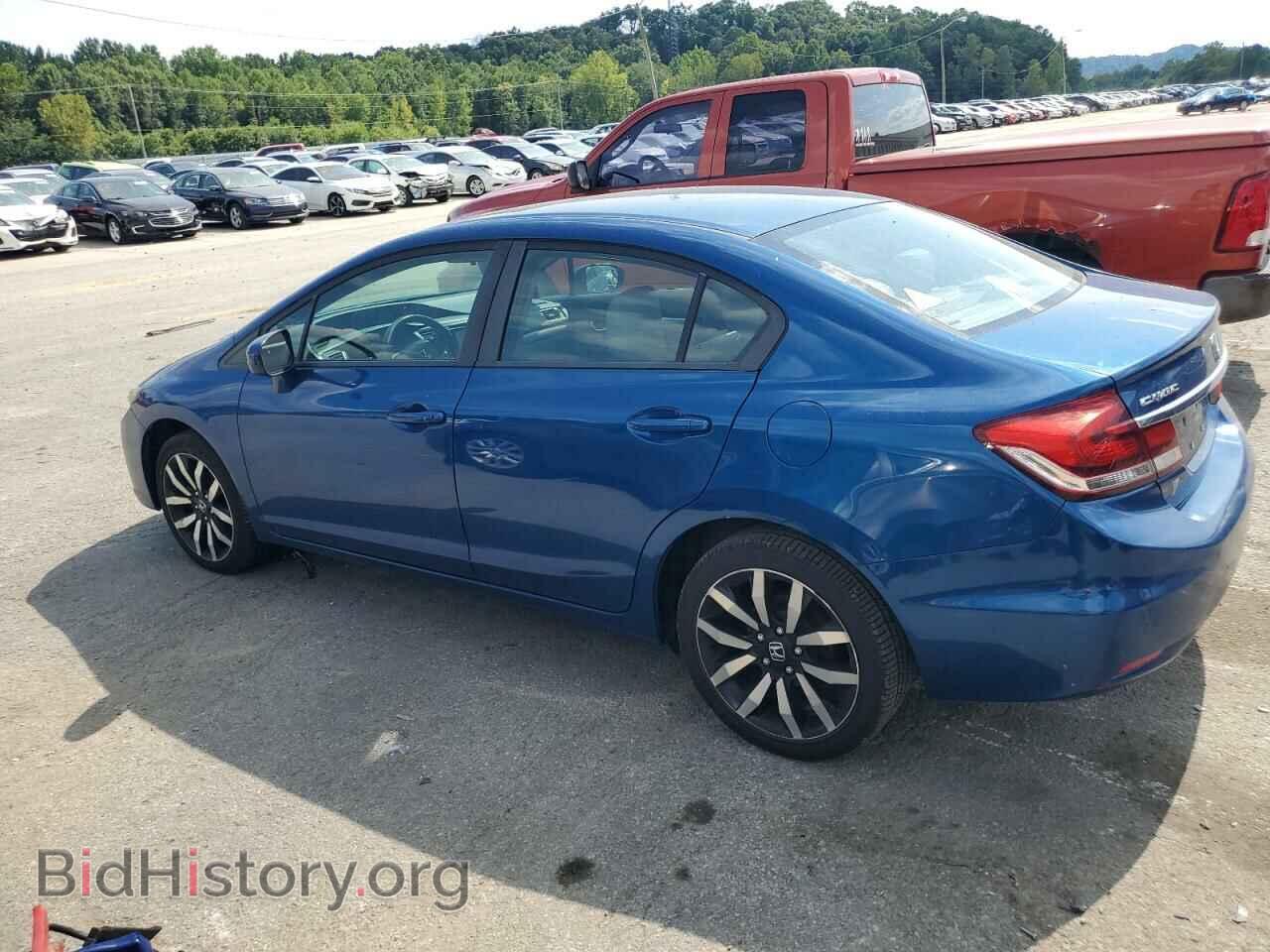 2015 HONDA CIVIC - VIN: 2HGFB2F96FH504029 - Фото 2